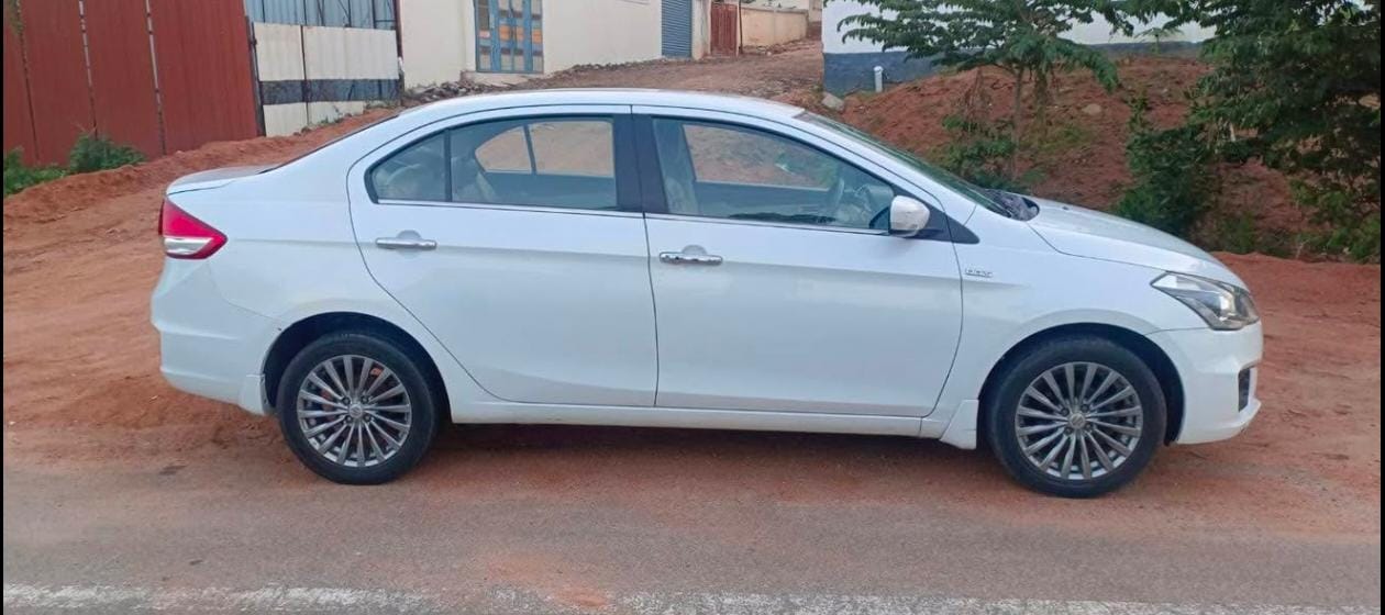 Suzuki Ciaz - Stylish 4 Seater Sedan for City Travel